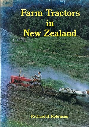 Farm Tractors in New Zealand.