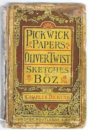 The Posthumous Papers of the Pickwick Club. [with] Oliver Twist. [with] Sketches by 