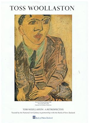 Toss Woollaston: A Retrospective. Toured by the National Art Gallery with the Bank of New Zealand. National Art Gallery 7 December 1991 - 16 February 1992