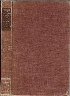 Image for Physics and Chemistry of the Earth. Volume 1. Physics and Chemistry of the Earth. Volume 1.