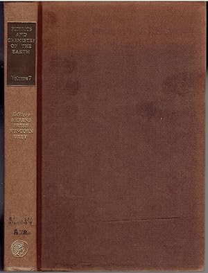 Image for Physics and Chemistry of the Earth. Volume 7. Physics and Chemistry of the Earth. Volume 7.