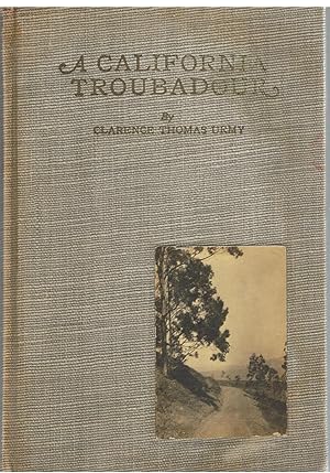 Image for A California Troubadour. A California Troubadour.
