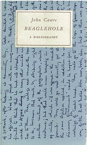 Image for John Cawte Beaglehole: A Bibliography John Cawte Beaglehole: A Bibliography