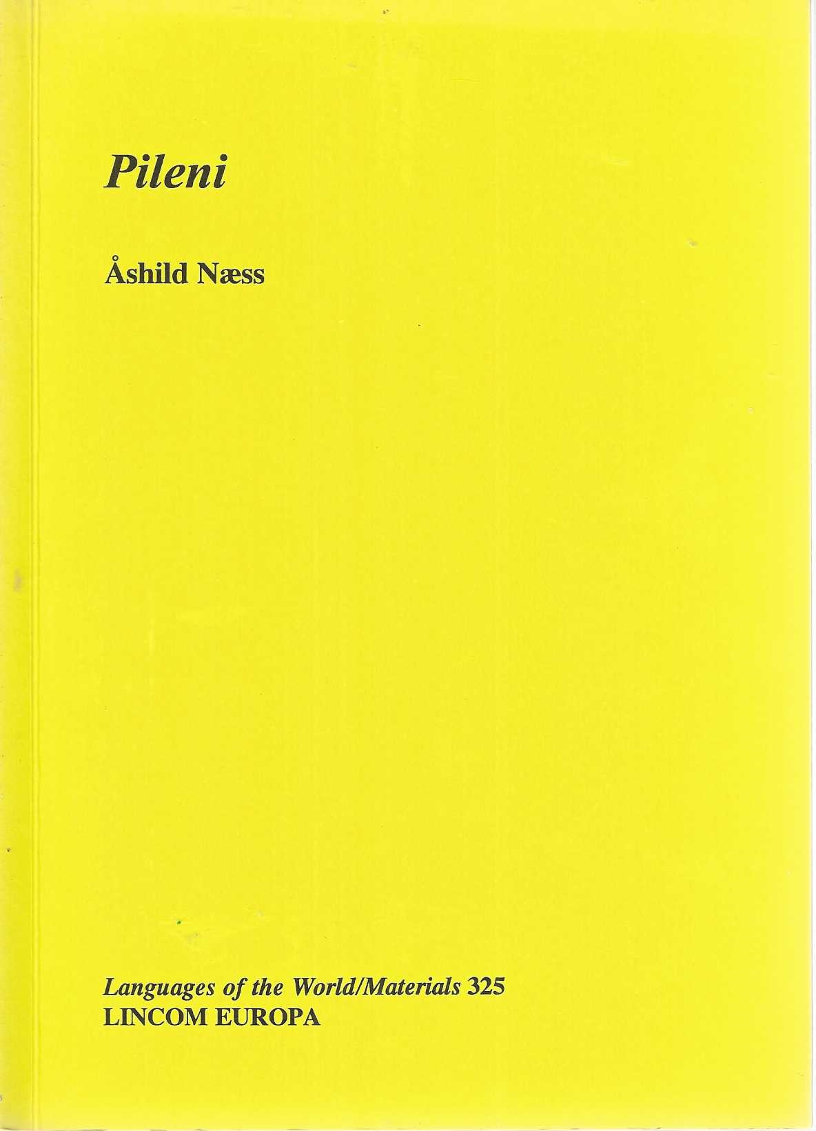 Image for Pileni (Languages of the World / Materials 325) Pileni (Languages of the World / Materials 325)