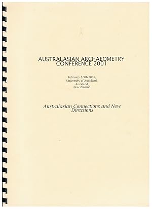 Australasian Archaeometry Conference 2001