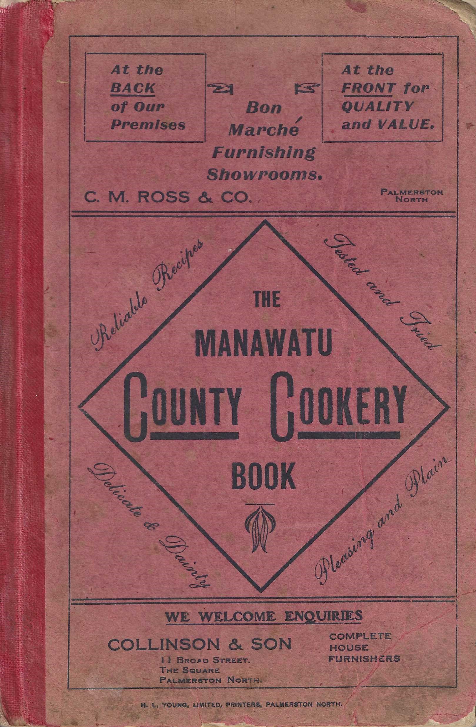 Image for Manawatu County Cookery Book
