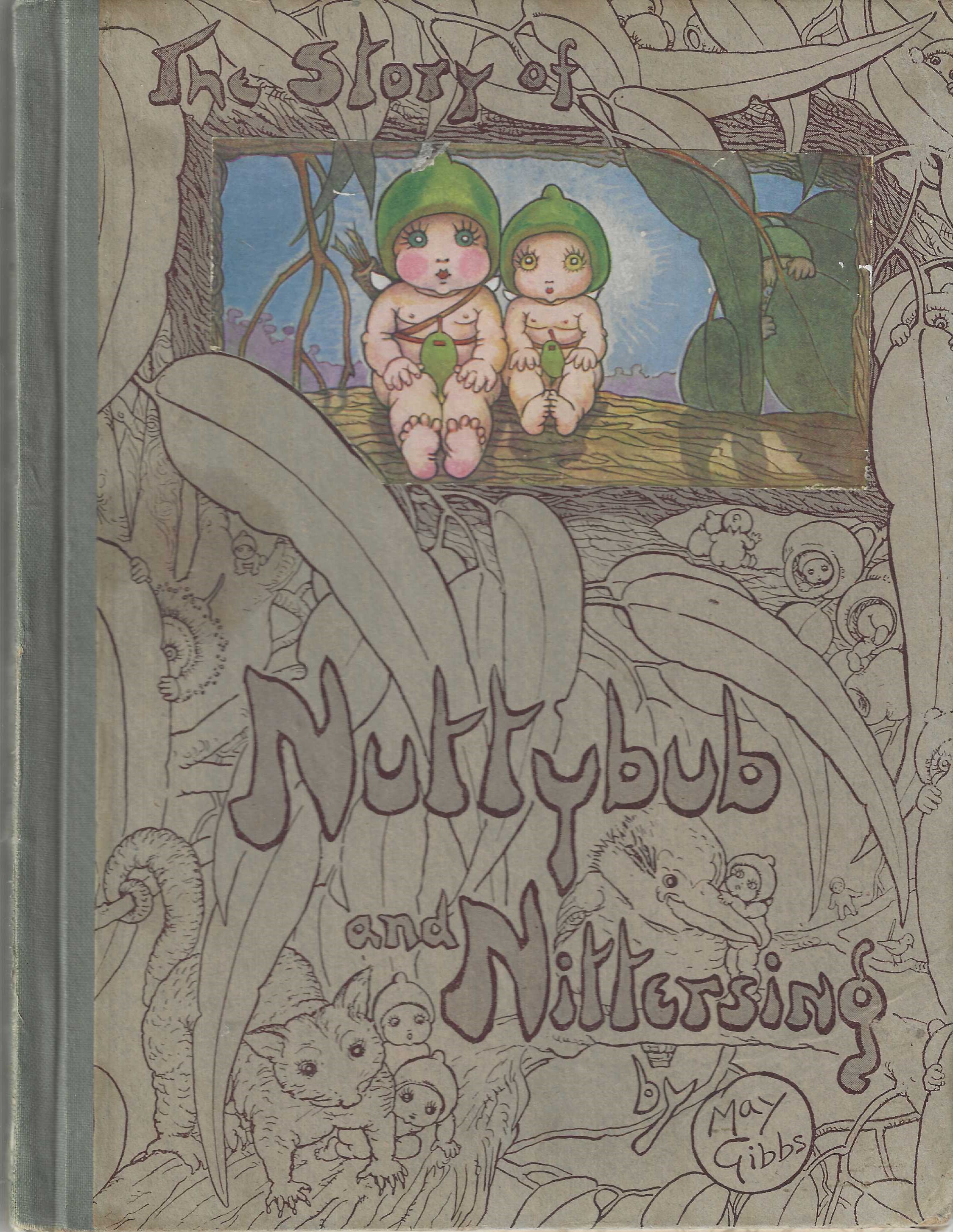 Image for The Story of Nuttybub and Nittersing