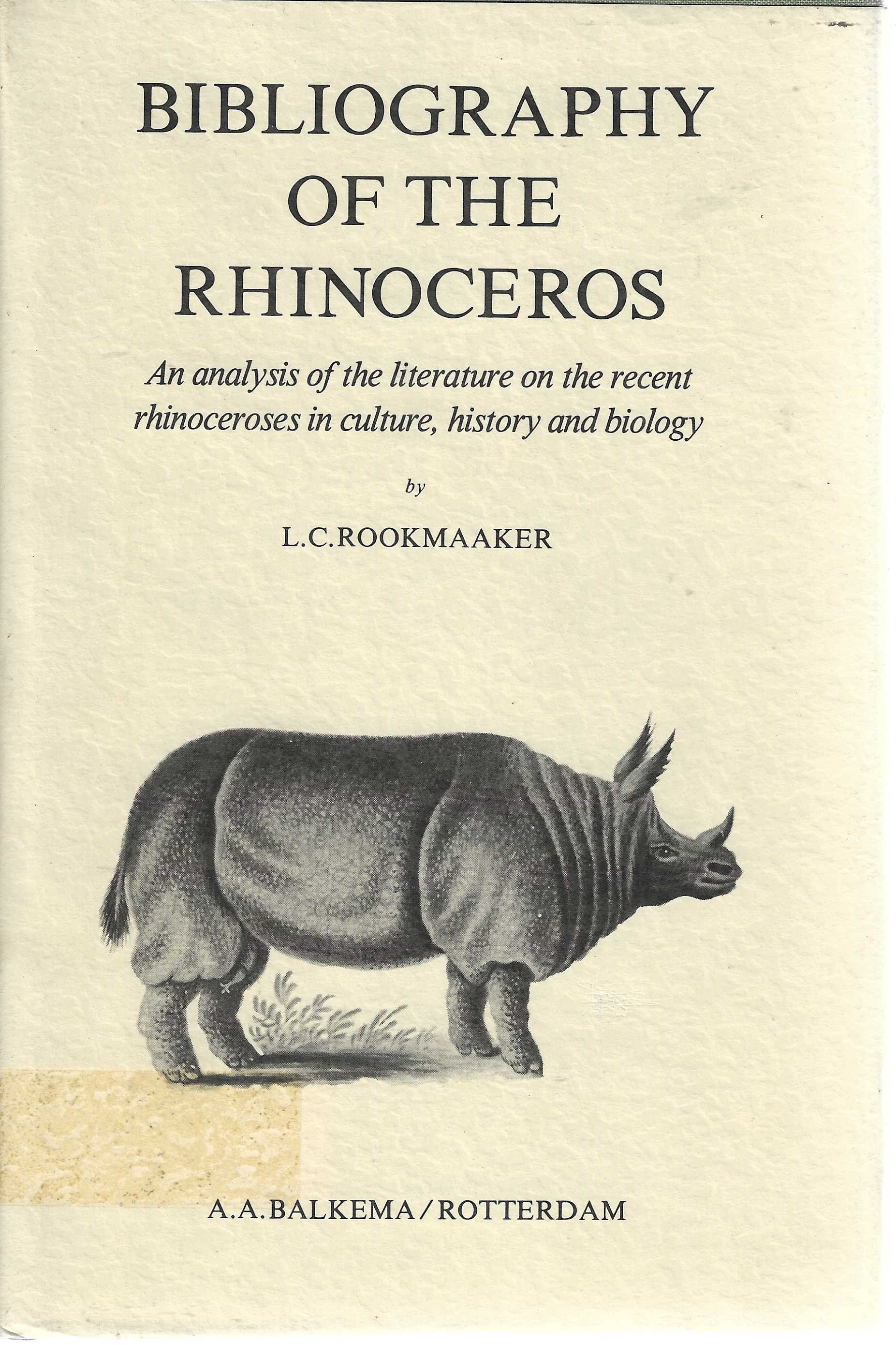 introduction dissertation rhinoceros