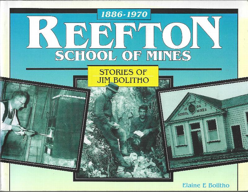 Image for Reefton School of Mines: Stories of Jim Bolitho
