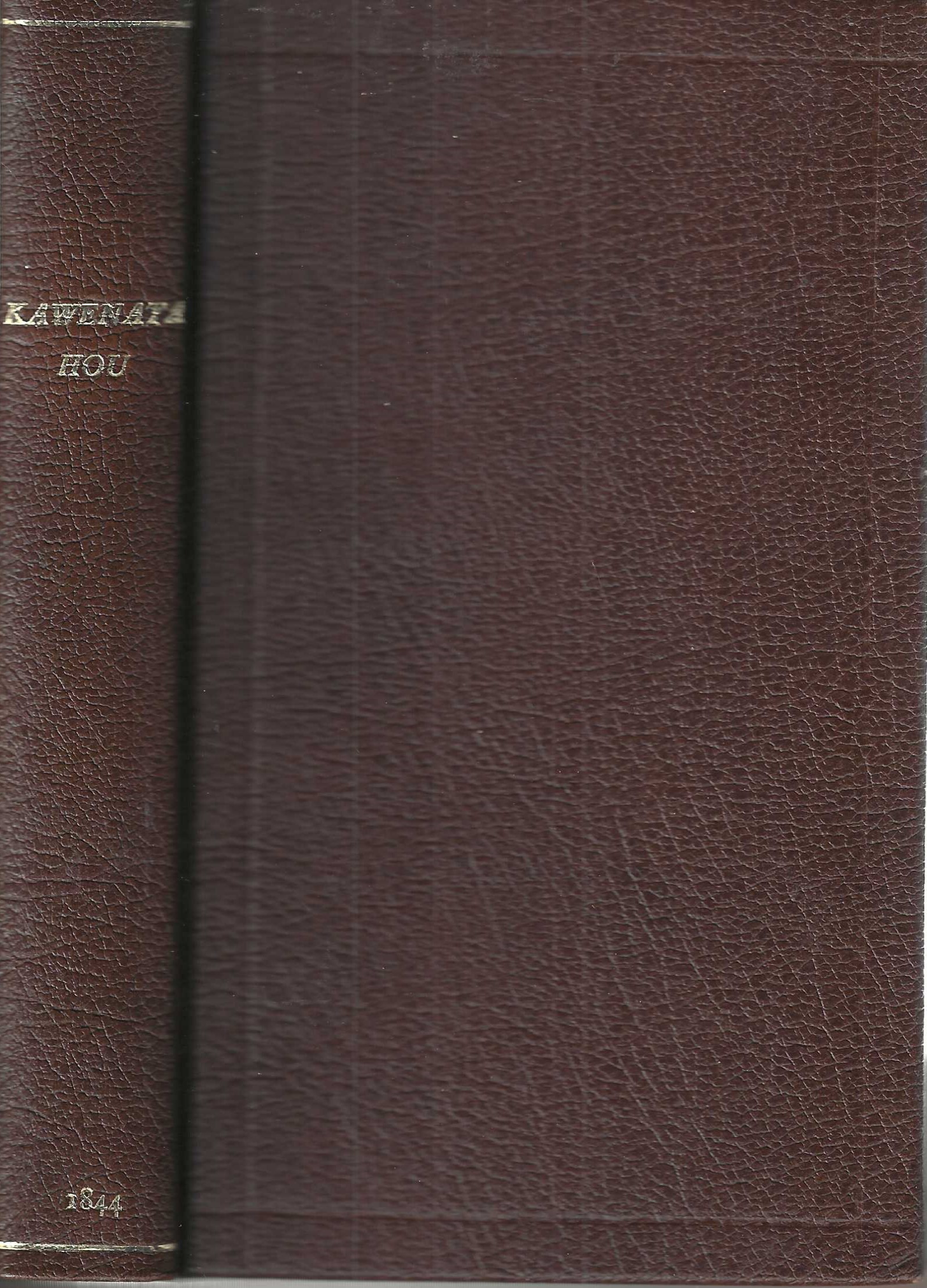 [Maori New Testament] Ko Te Kawenata Hou o to Tatou Ariki o Te Kai Wakaora o Ihu Karaiti.