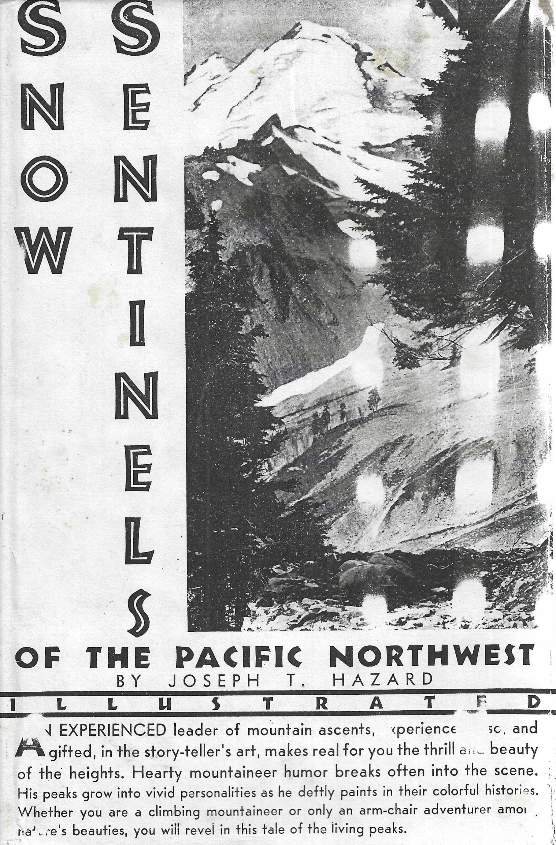 Snow Sentinels of the Pacific Northwest