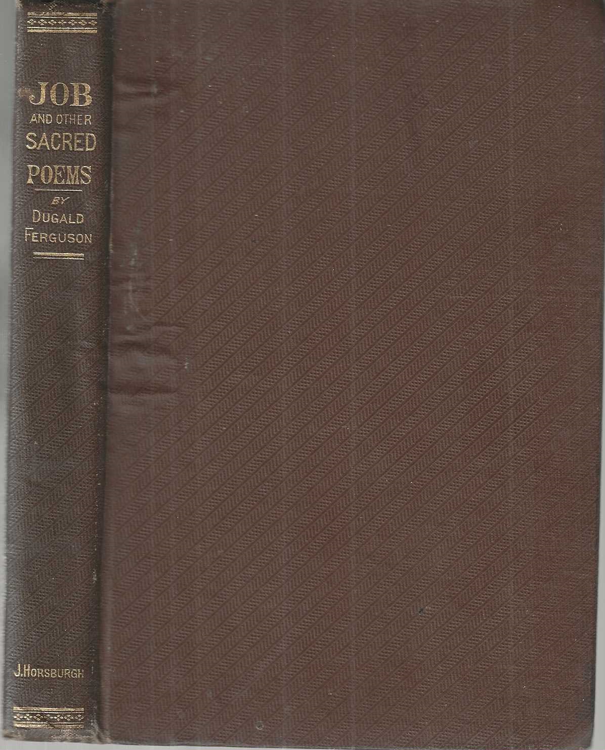 Job and Other Sacred Poems.
