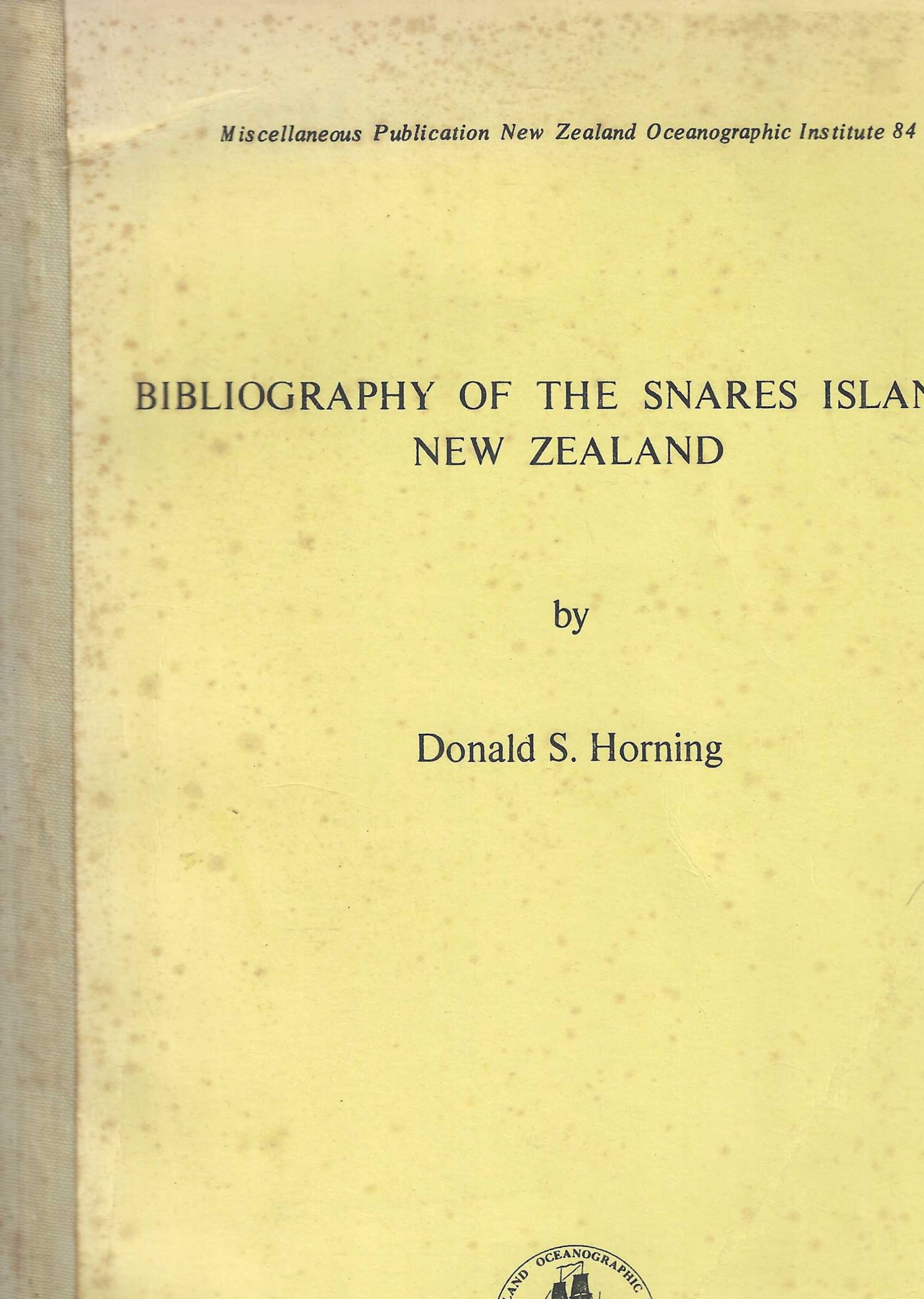 Bibliography of the Snares Islands