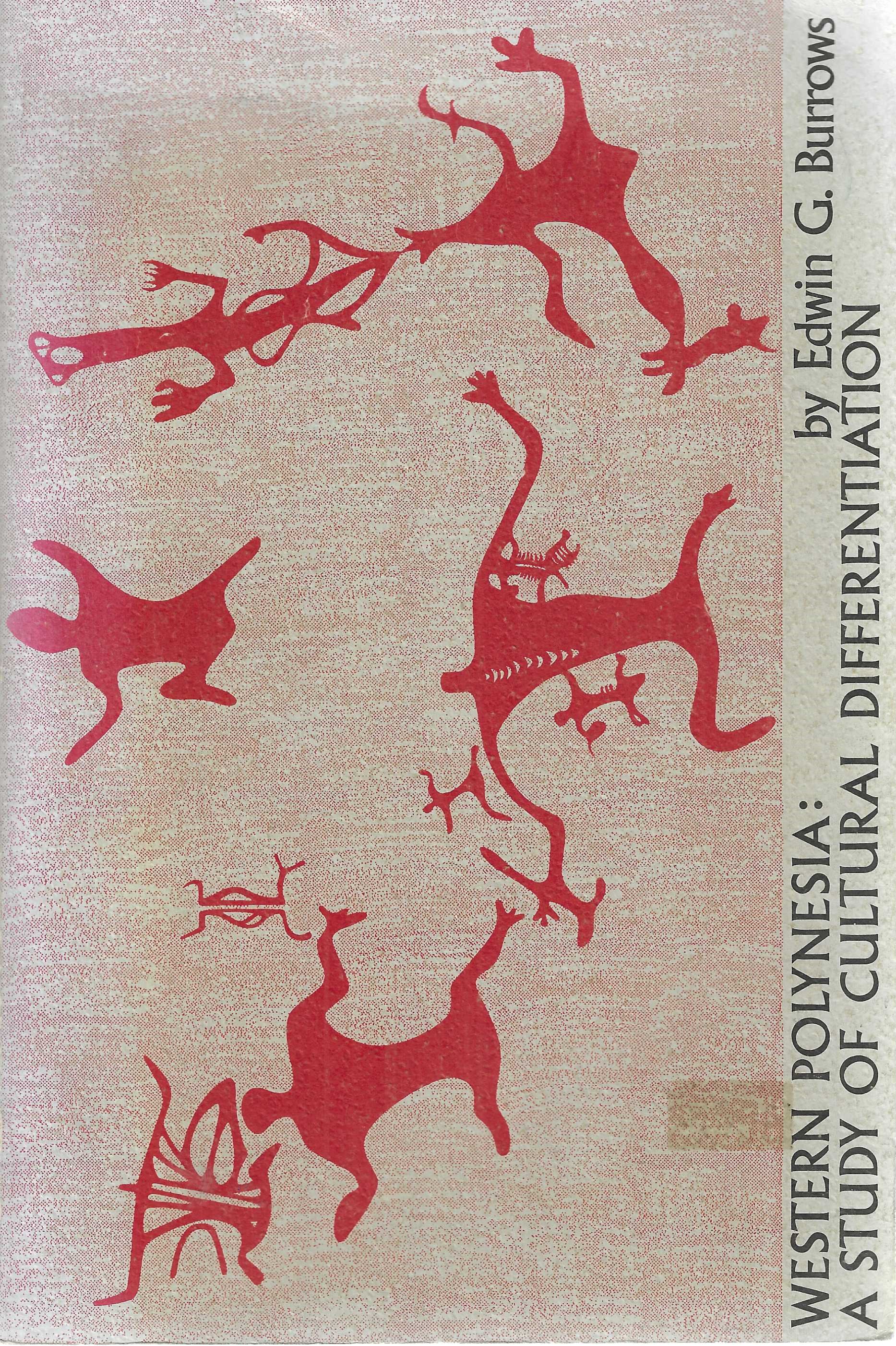 Western Polynesia: A Study of Cultural Differentiation