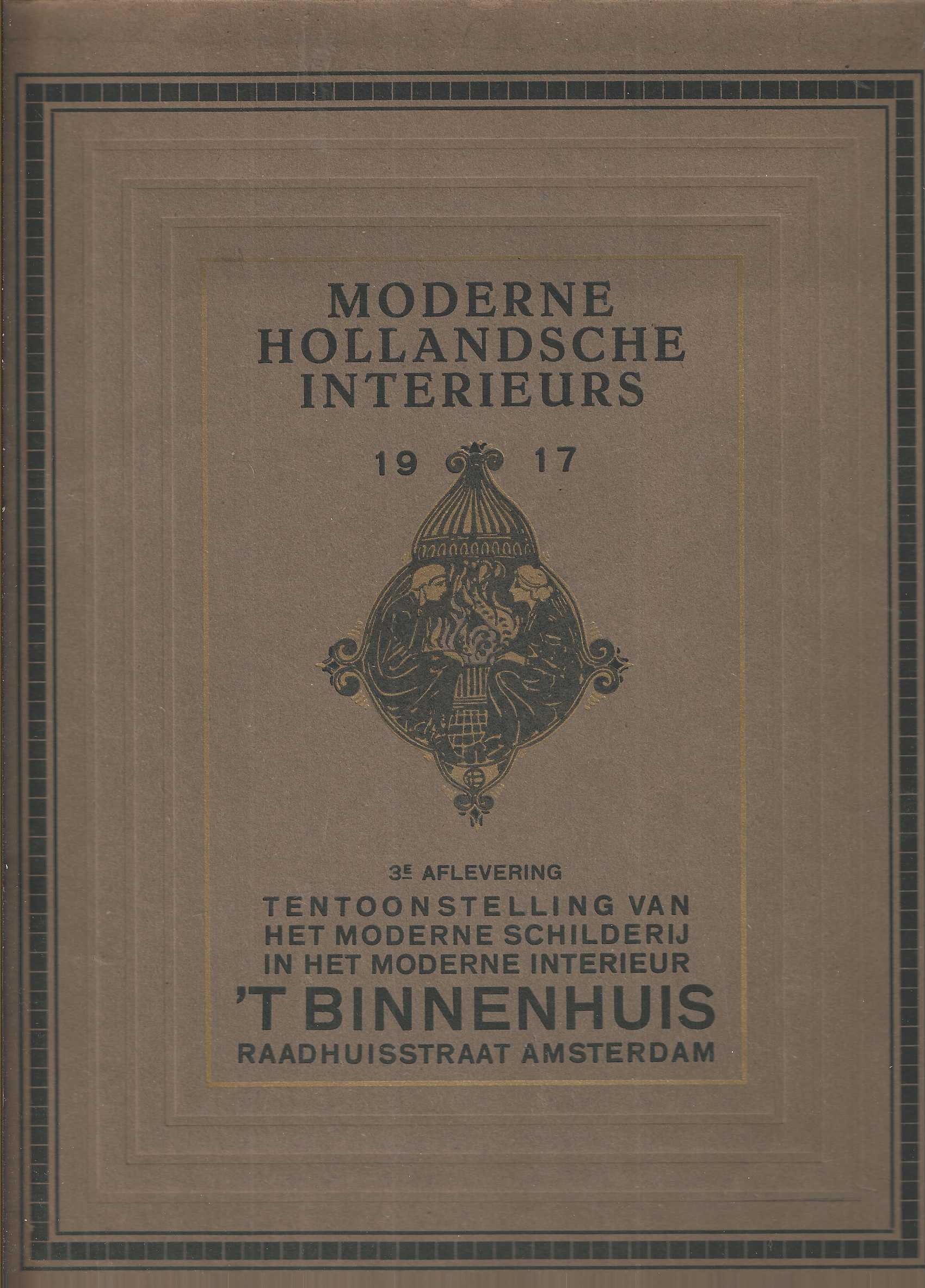 Image for Moderne Hollandsche Interieurs, 3e aflevering. 'T Binnenhuis Moderne Hollandsche Interieurs, 3e aflevering. 'T Binnenhuis