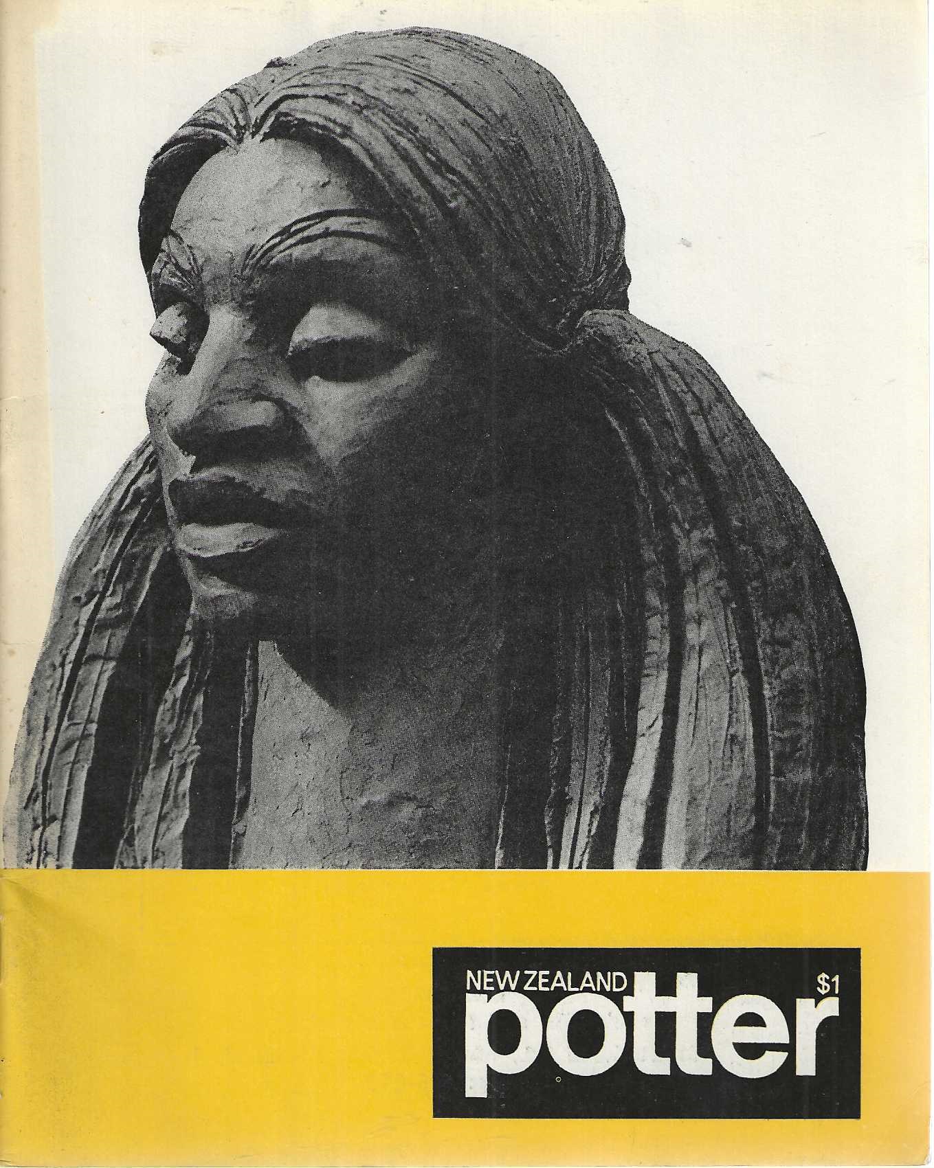 New Zealand potter. Volume 13, No. 1. Autumn 1971
