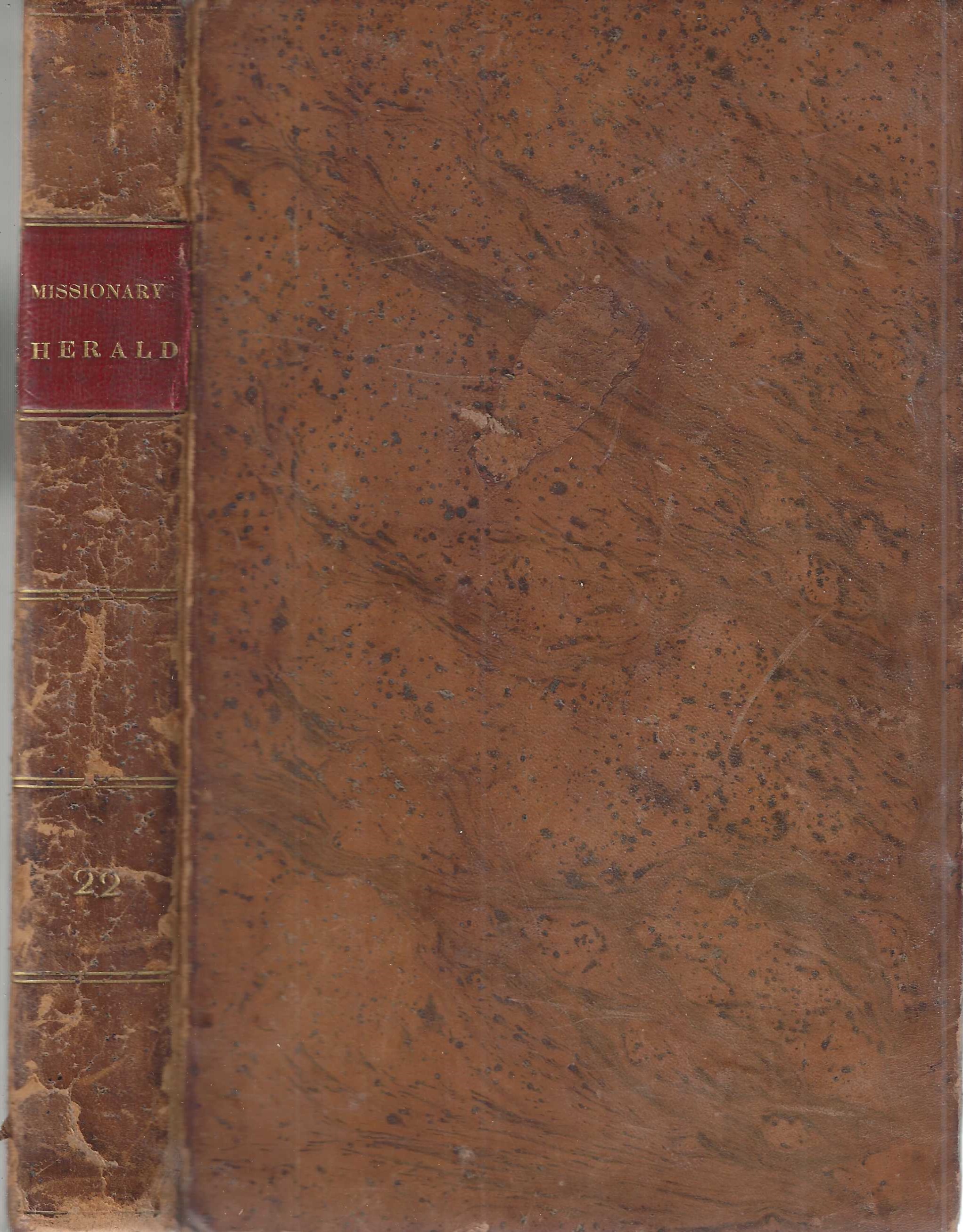 The Missionary Herald for the Year 1826. Vol. XXII.