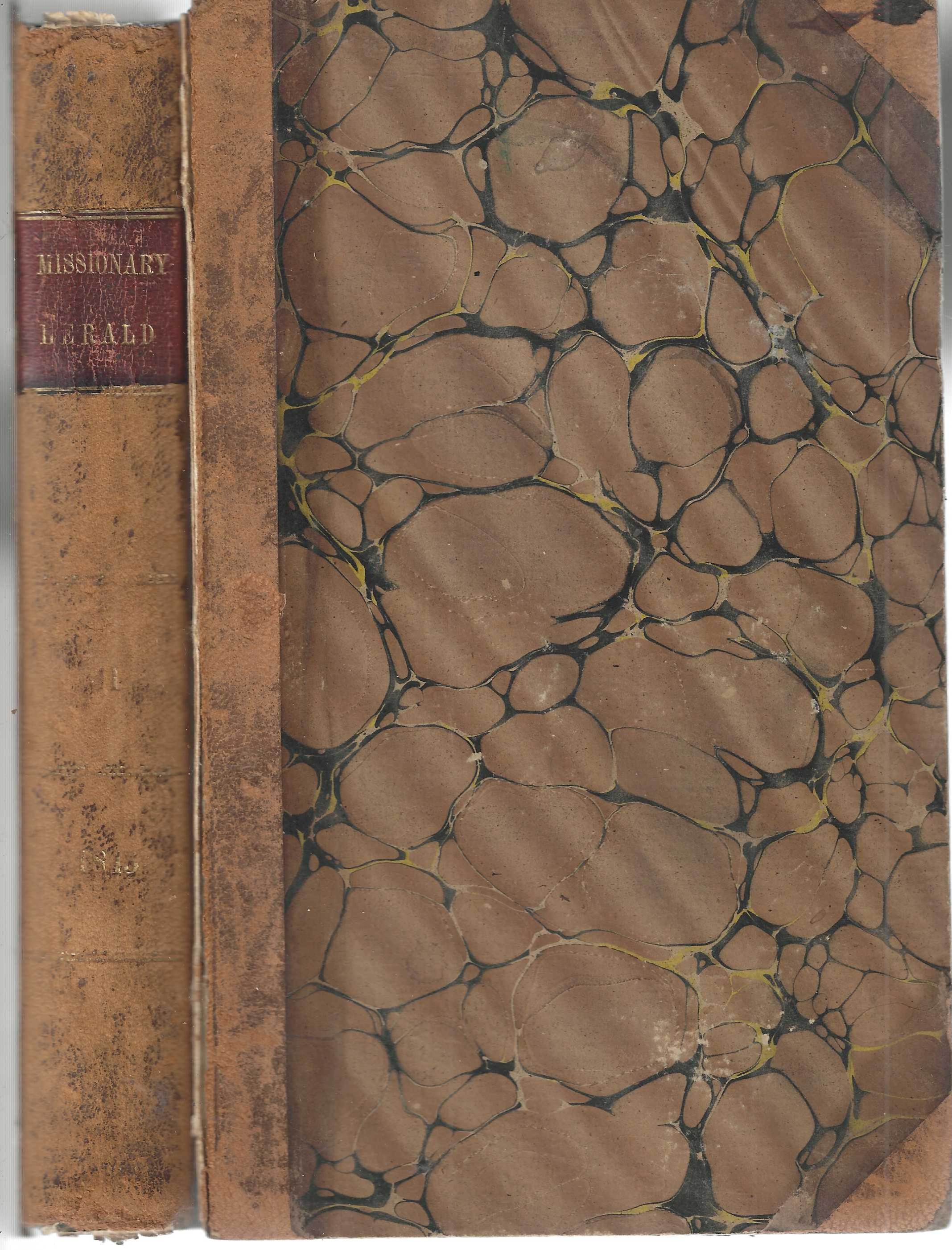 The Missionary Herald for the Year 1845. Vol. XLI.