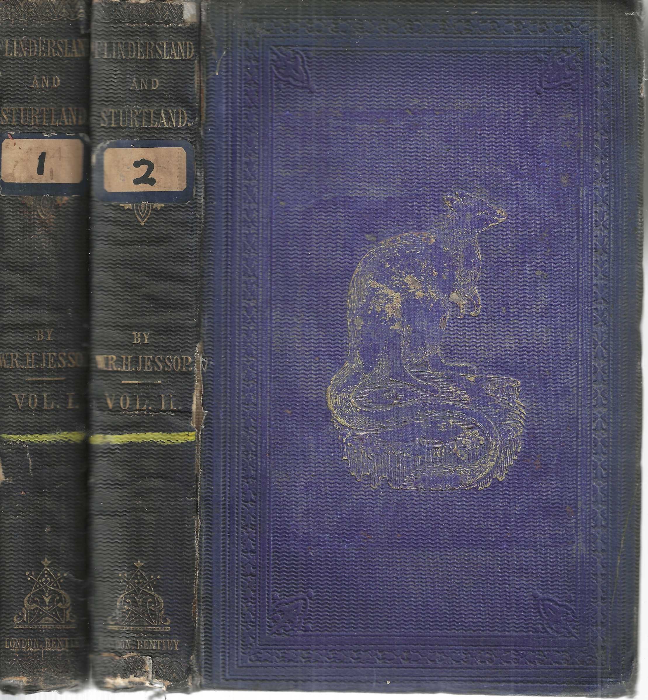 Flindersland and Sturtland; or, The Inside and Outside of Australia, 2 volumes