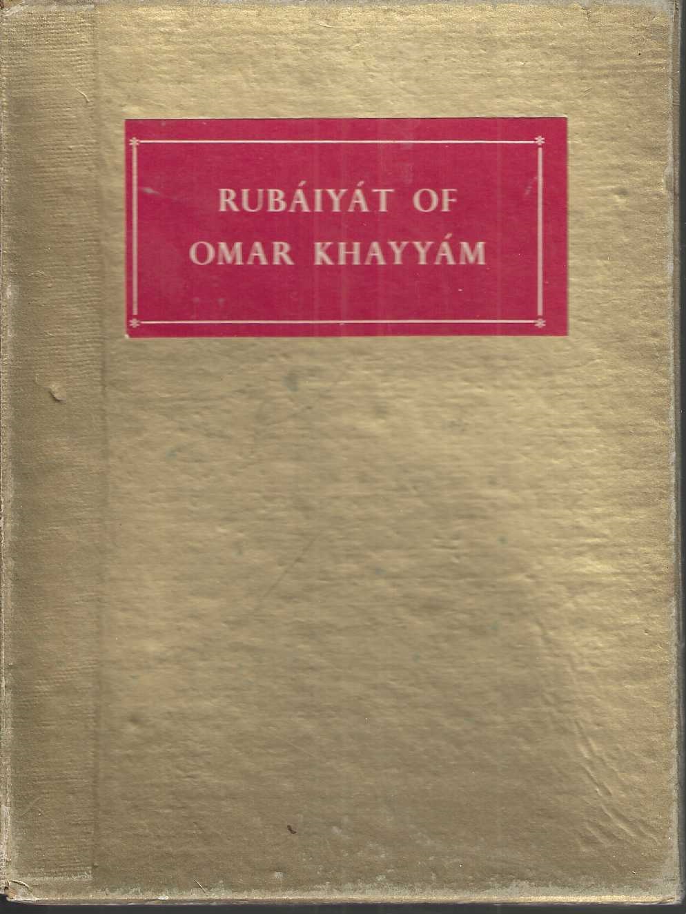 Rubaiyat of Omar Khayyam
