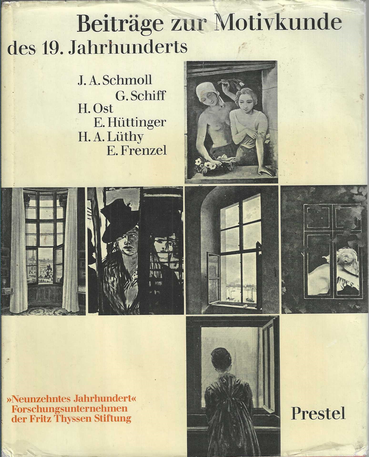 Beitrage zur Motivkunde des 19. Jahrhunderts