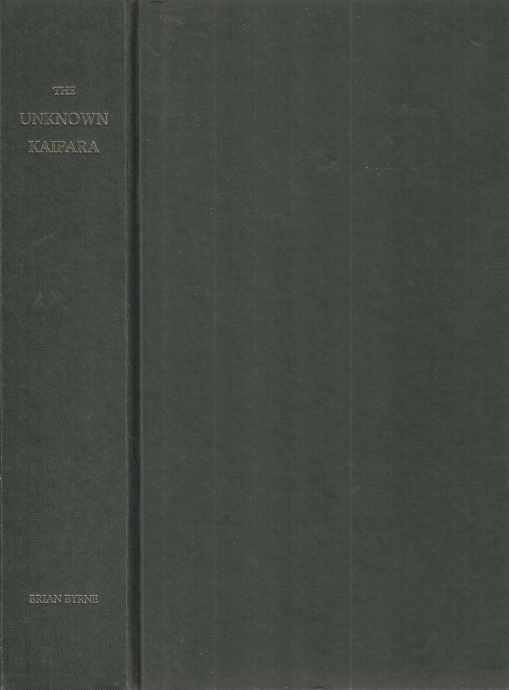 The unknown Kaipara. Five aspects of it history 1250-1875
