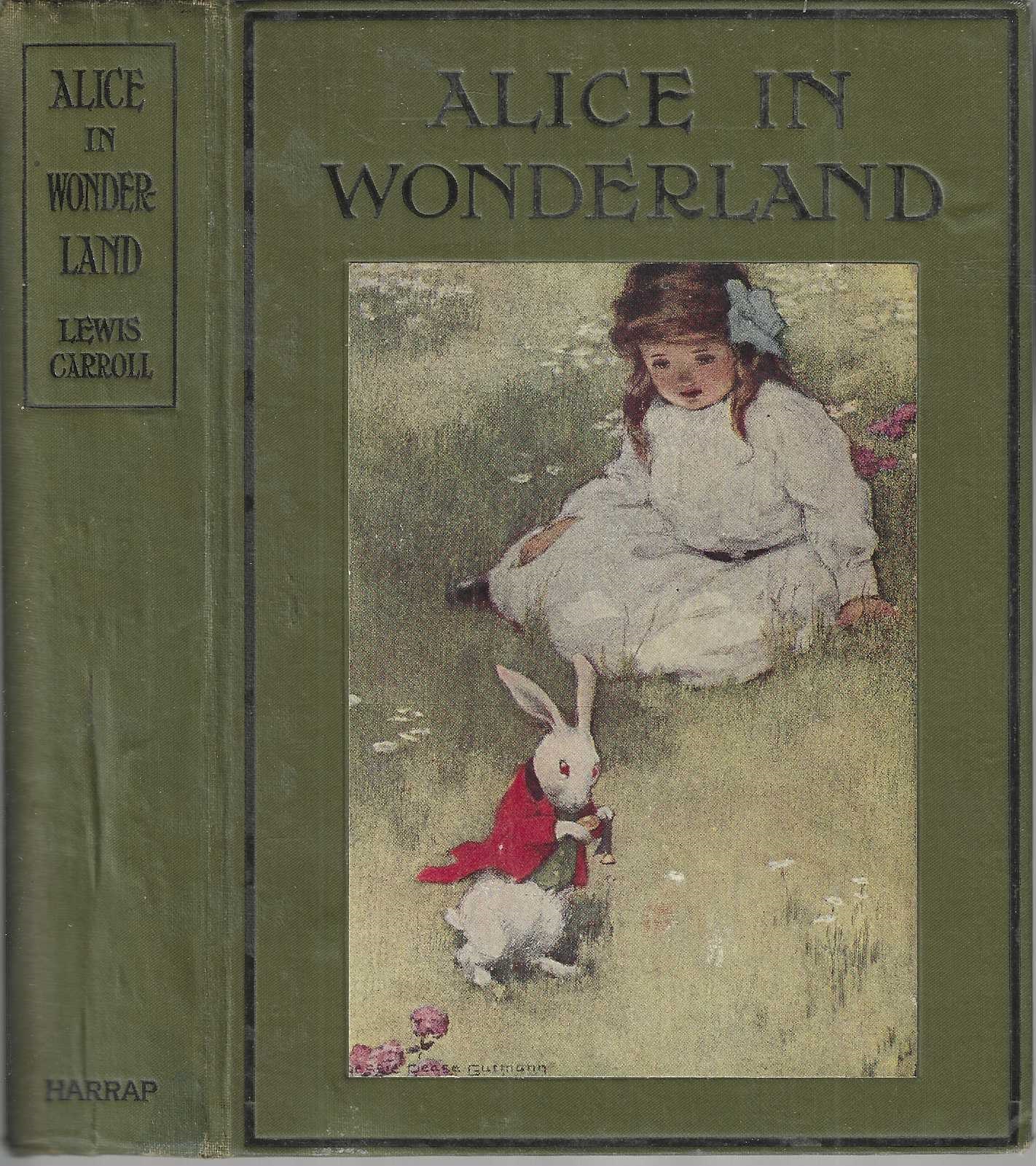 Alice's adventures in wonderland (illustrated by Bessie Pease)