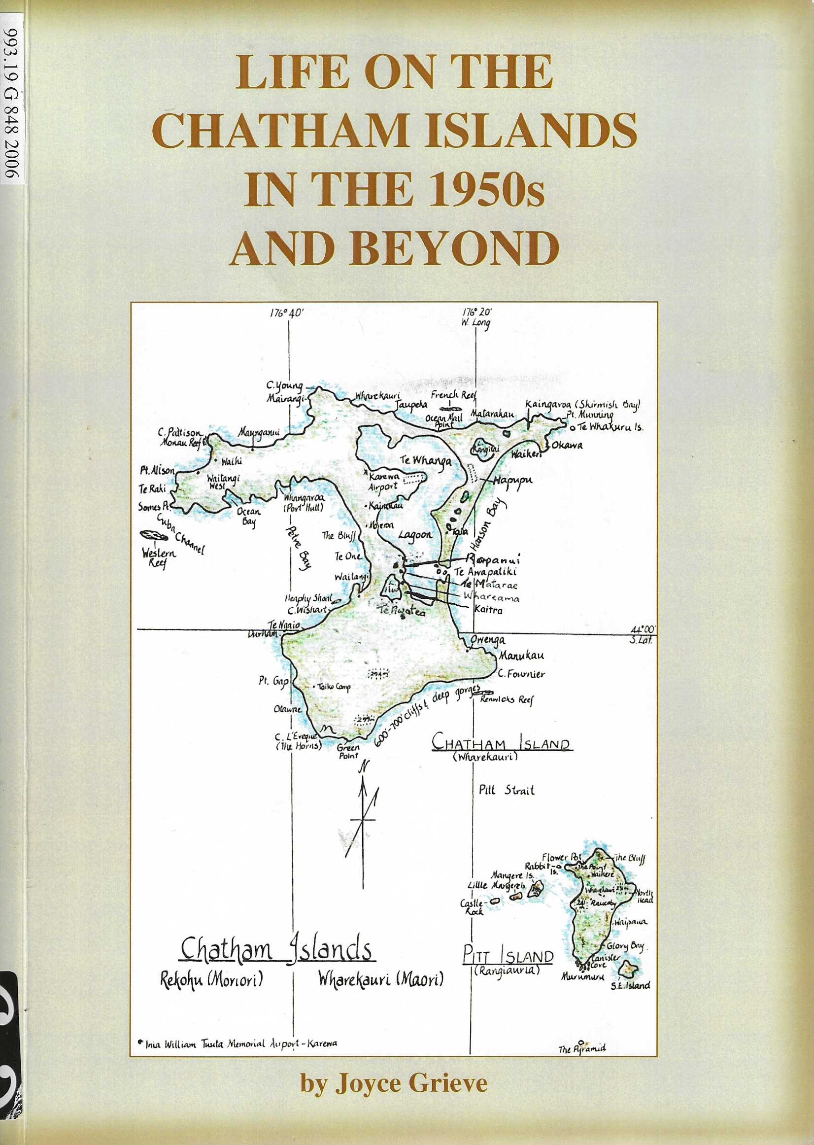 Life in the Chatham Islands in the 1950s and beyond