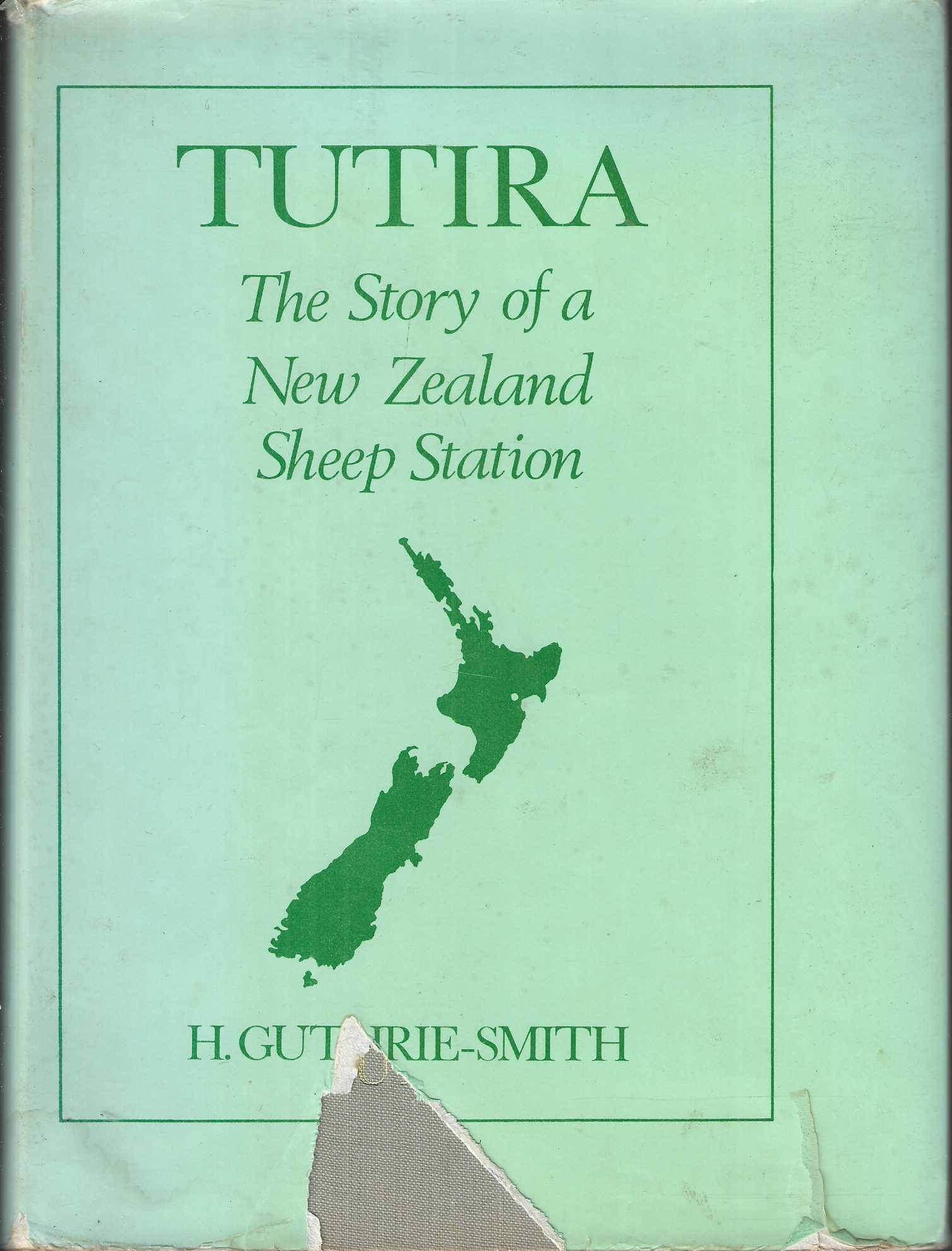 Tutira: The Story of a New Zealand Sheep Station