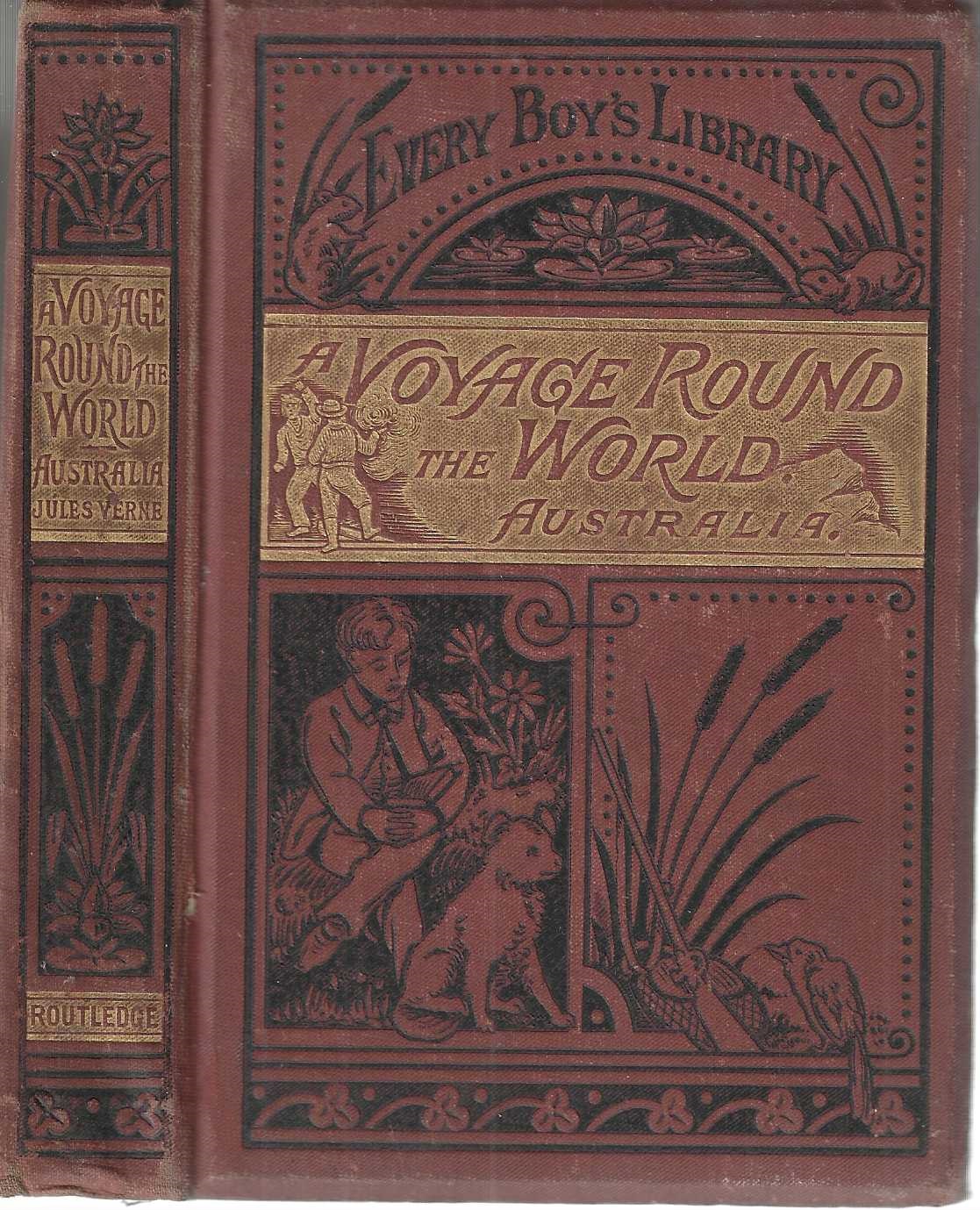 A voyage round the world - Australia