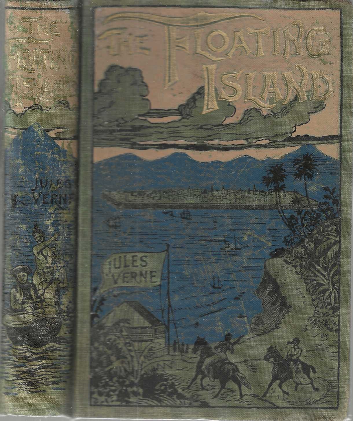 Floating Island, or, The Pearl of the Pacific