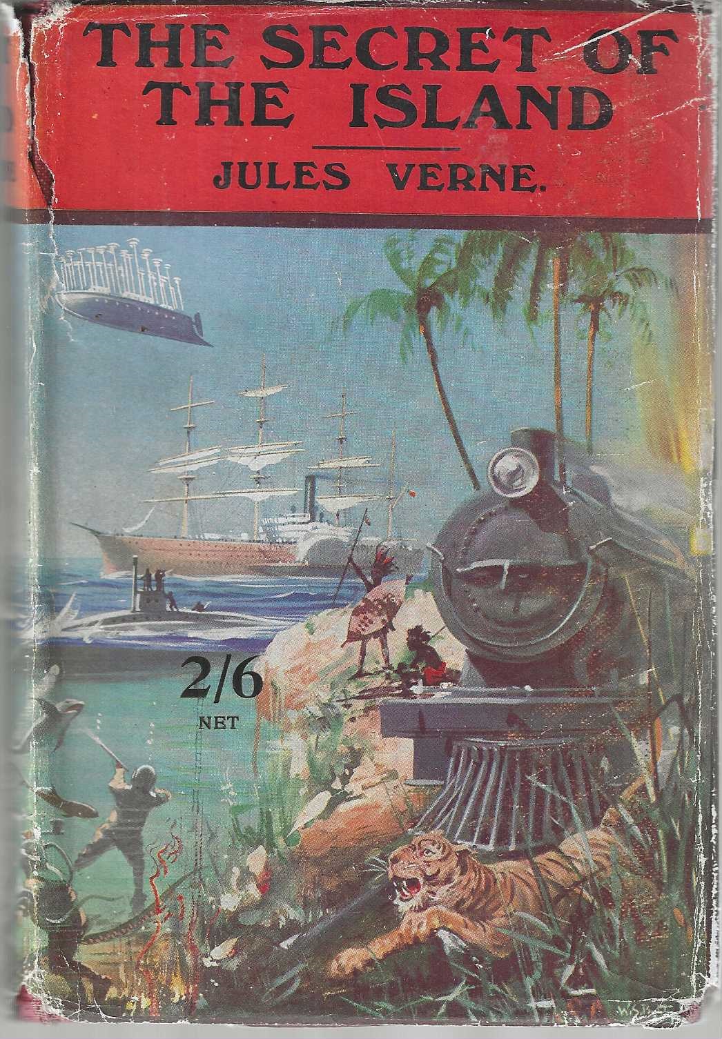 The secret of the island [The msterious island part III]