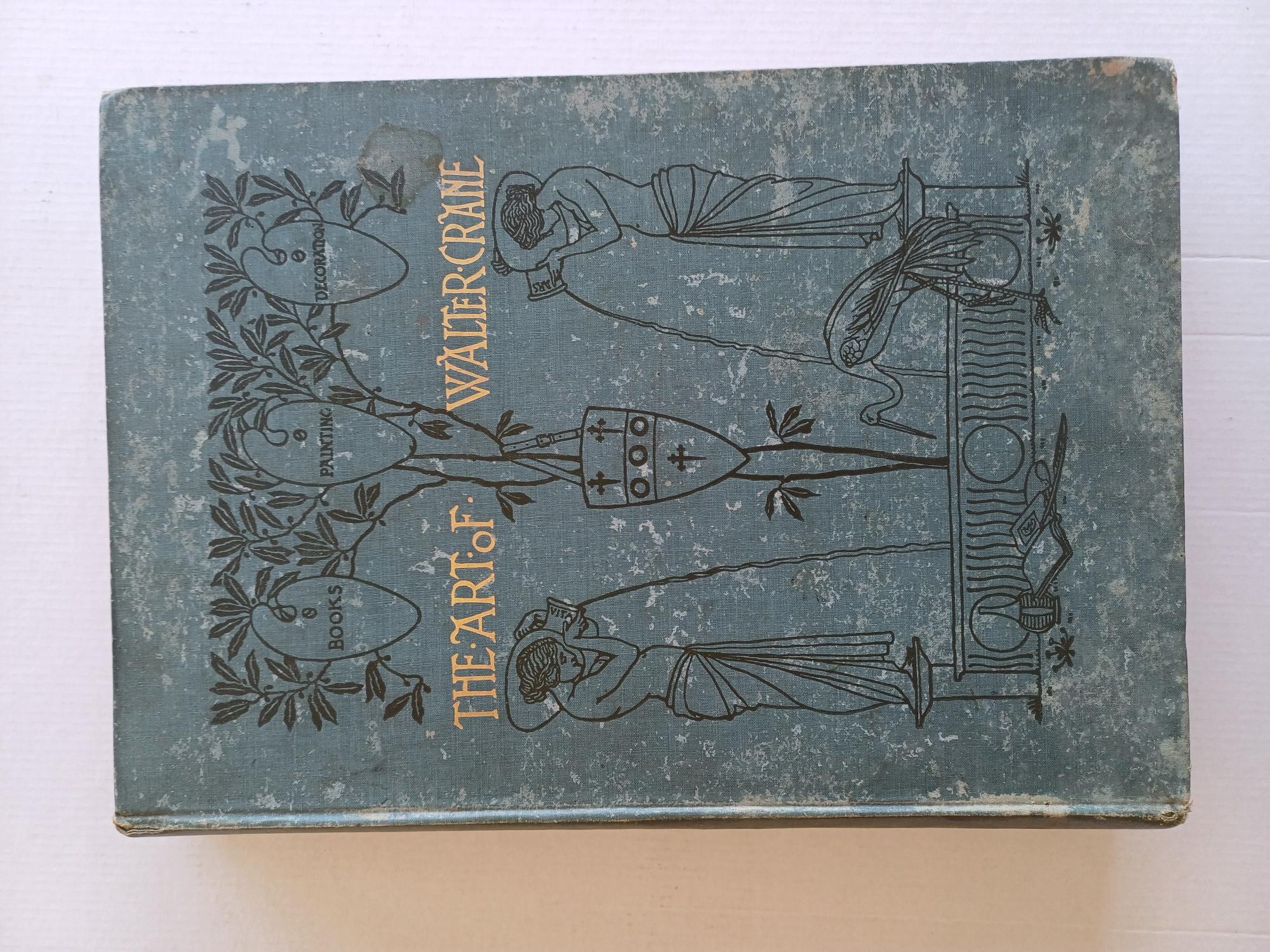 The Art of Walter Crane, Books Painting Decoration