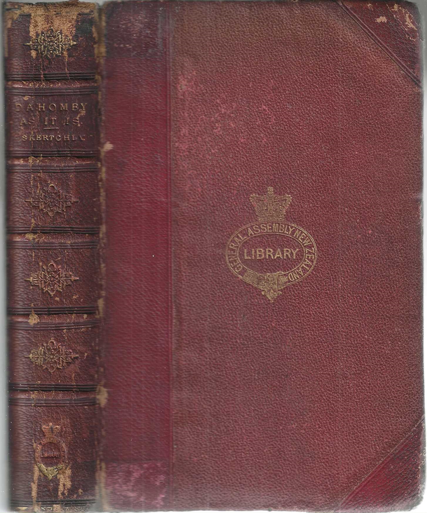 Dahomey as it is; being a Narrative of Eight Months' Residence in that Country, with a full account of the notorious annual customs, and the social and religious institutions of the Frons; Also an Appendix on Ashantee. and a Glossary of Dahoman words and titles.