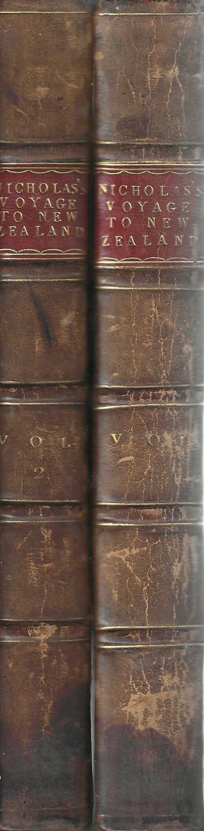 Narrative of a Voyage to New Zealand, Performed in the Years 1814 and 1815, in Company with the Rev. Samuel Marsden, principal chaplain of New South Wales (2 Vol Set)