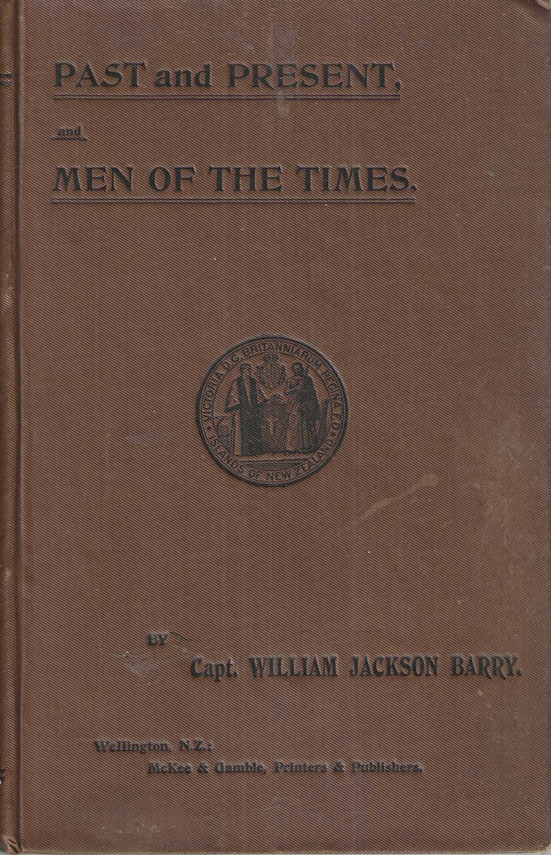 Past & Present, and Men of the times.