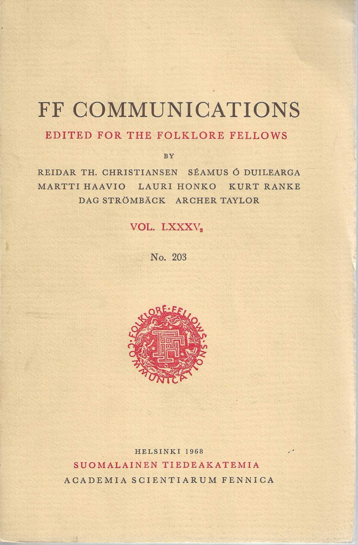 Le conte populaire flamand. Catalogue analytique et rpertoire des pisodes et lments des contes 