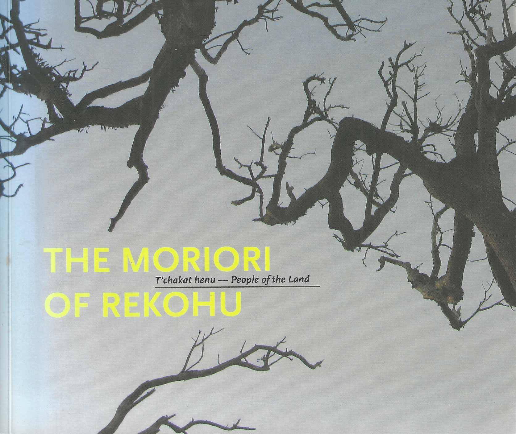 The Moriori of Rekohu