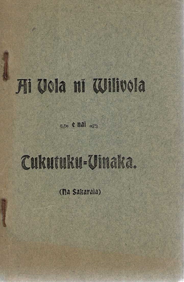 Ai vola ni wili-vola [wilivola] e nai tukutuku-vinaka.