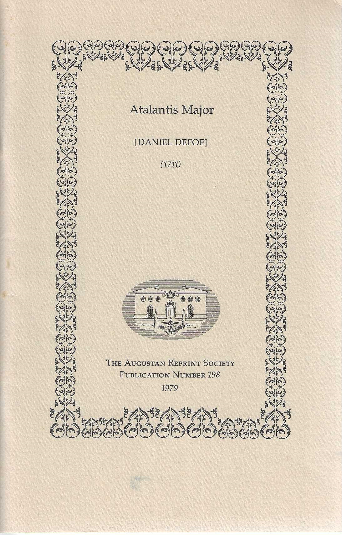 Atalantis Major (1711)