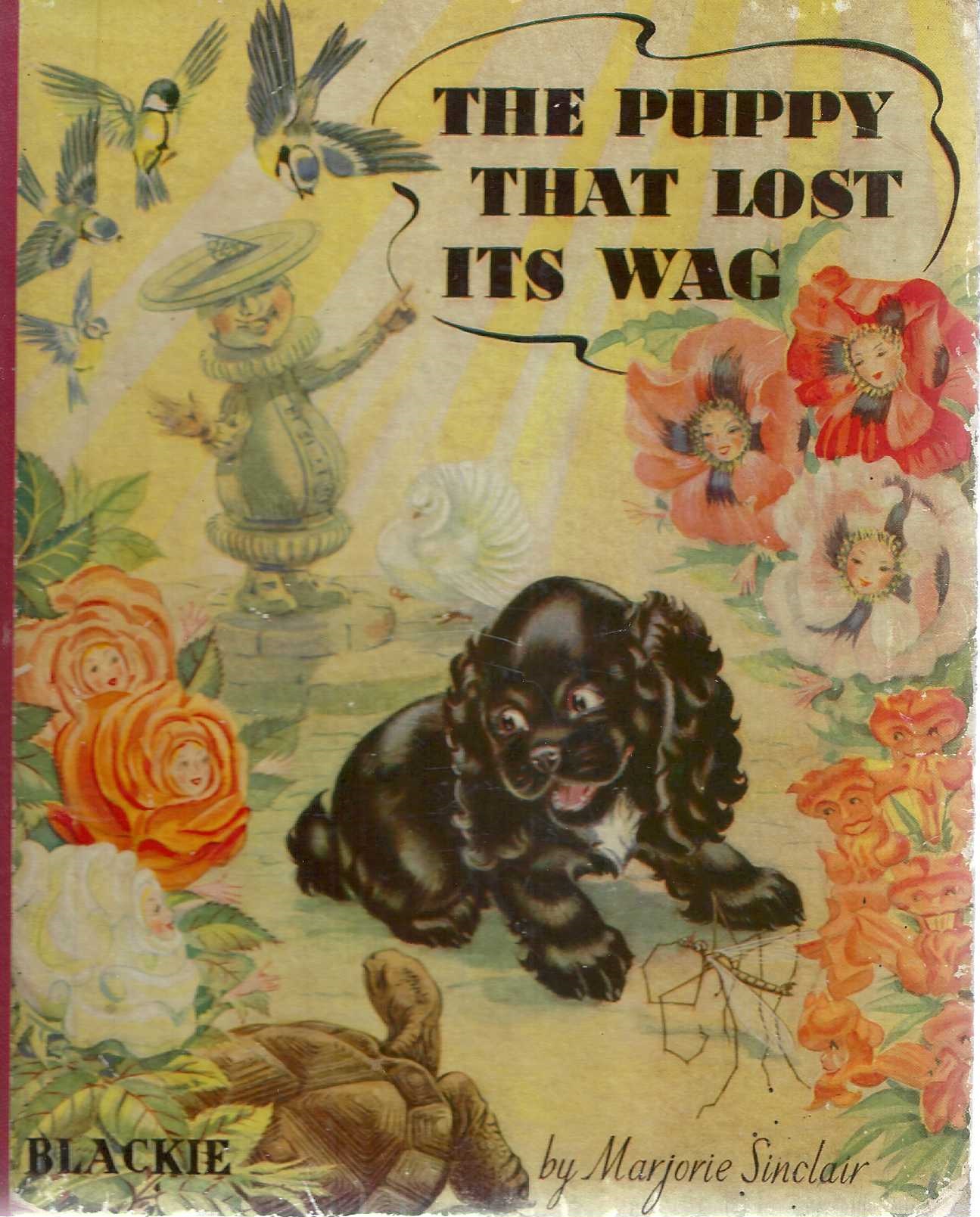 The puppy that lost its wag