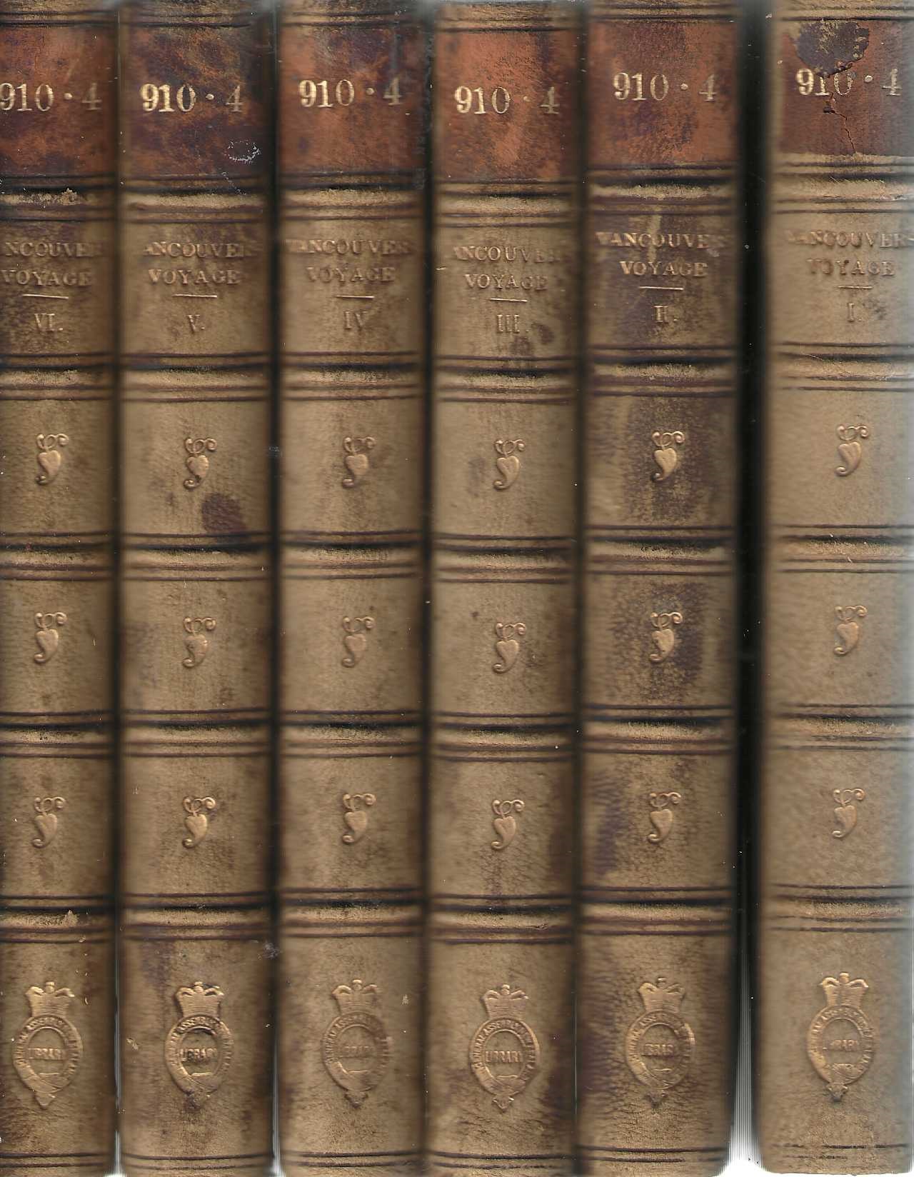 A Voyage Of Discovery To The North Pacific Ocean, And Round The World; In Which The Coast Of North-West America Has Been Carefully Examined And Accurately Surveyed. Undertaken By His Majesty's Command, Principally With A View To Ascertain The Existence Of Any Navigable Communication Between The Nort