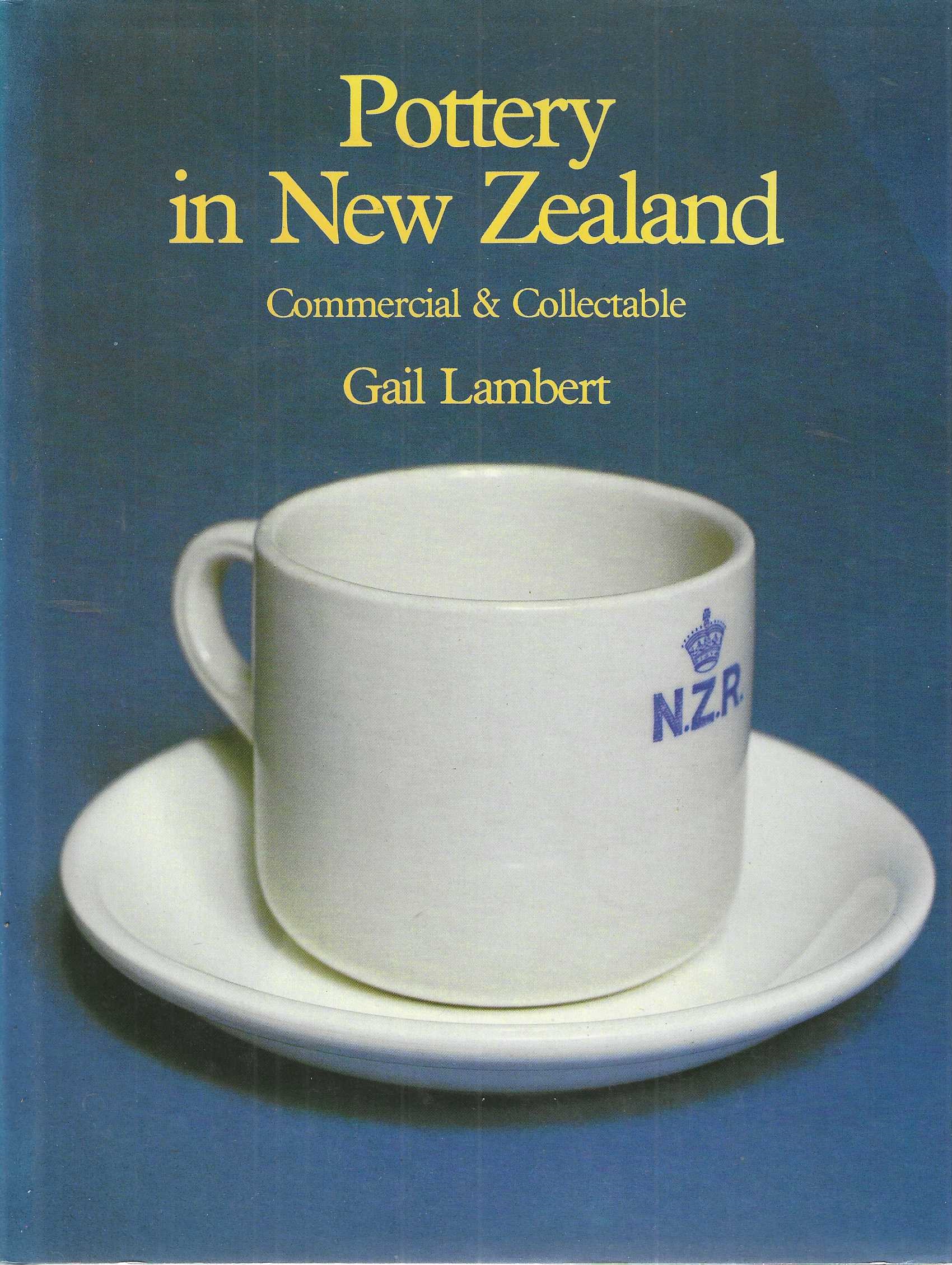 Pottery in New Zealand: Commercial & collectable