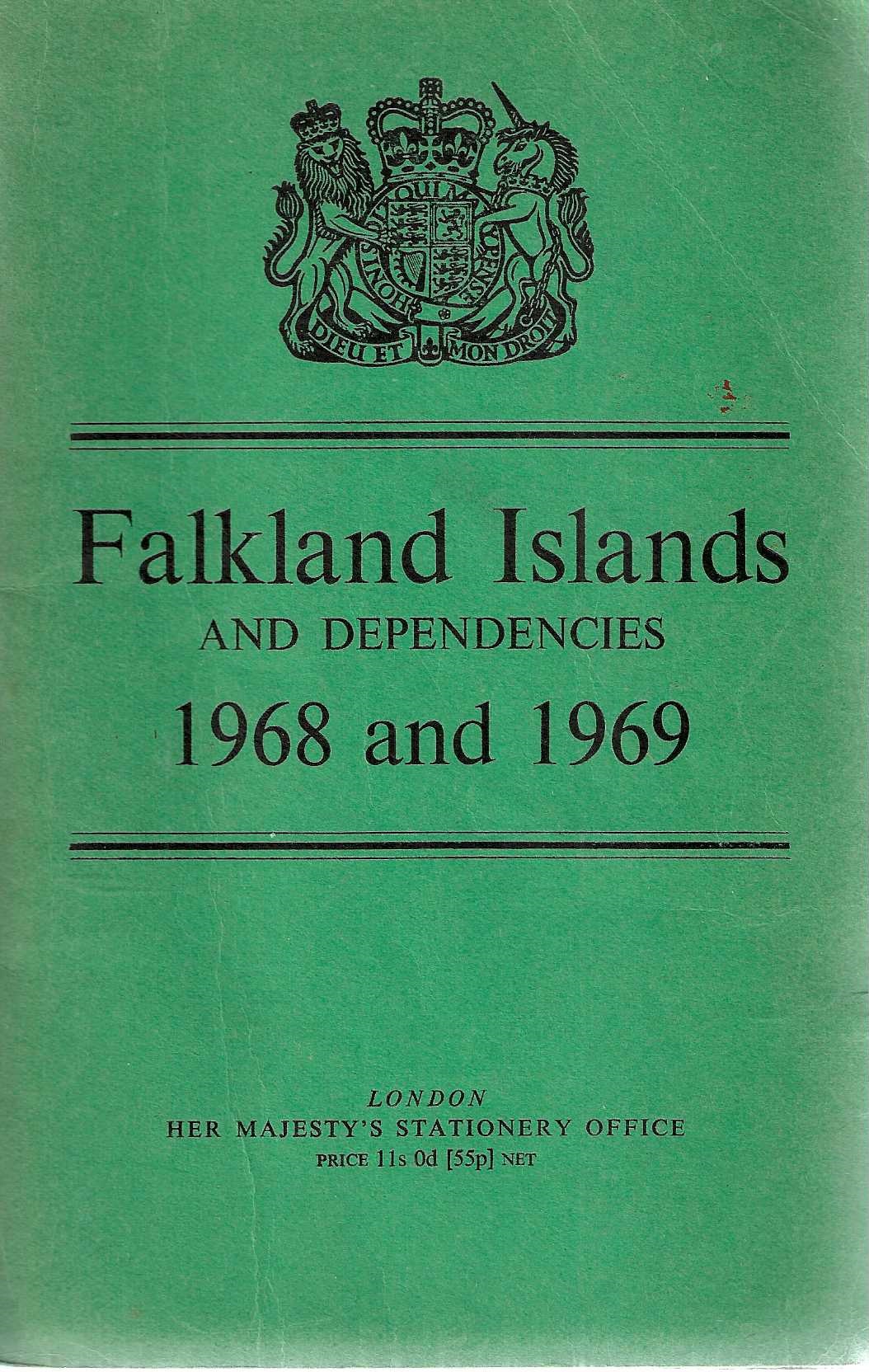 Falkland Islands and Dependencies. Report for the Years 1968 and 1969