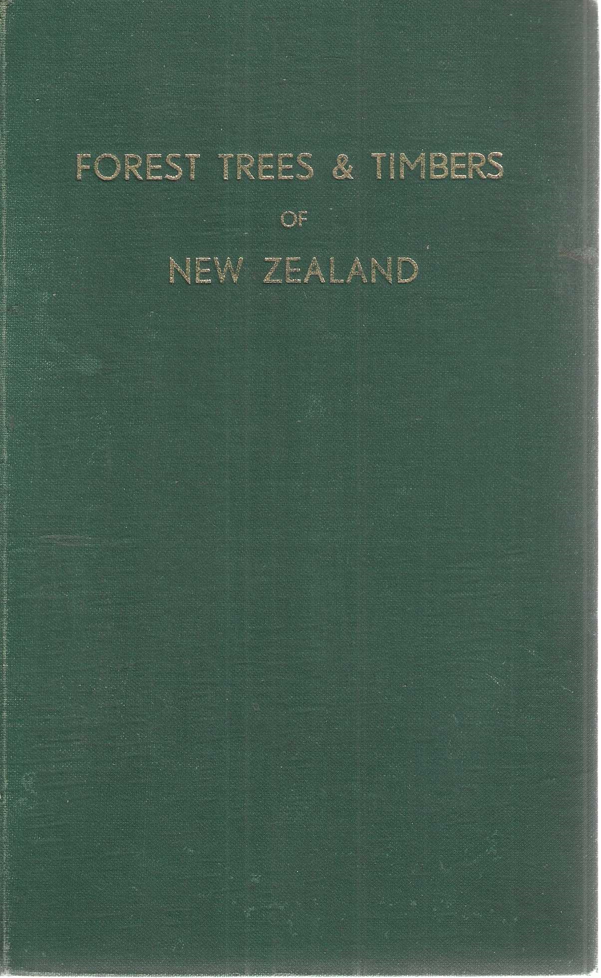 Forest trees amd timbers of New Zealand