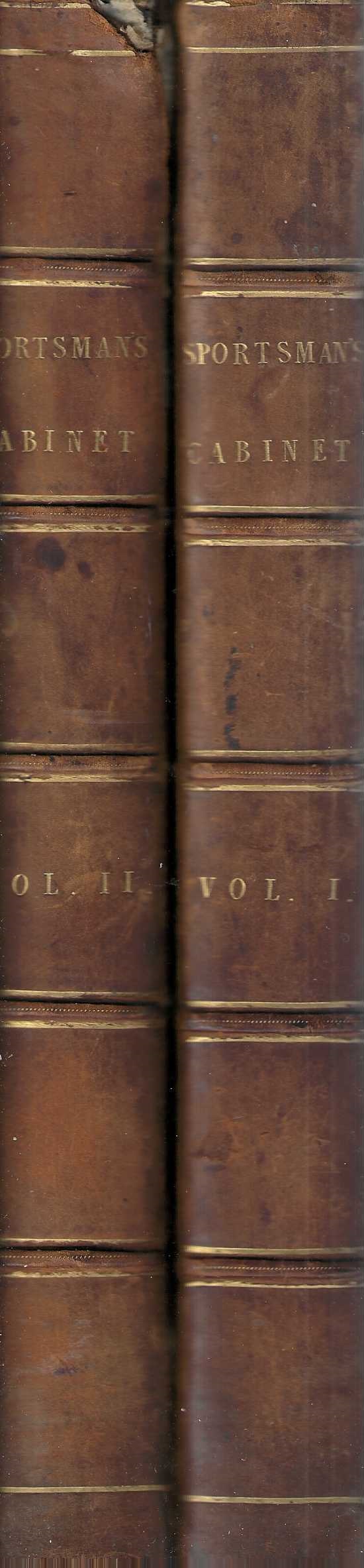 The Sportsman's Cabinet; or, a Correct Delineation of the various dogs used in the sports of the field: Including the Canine Race in General. Consisting of a Series of Engravings of Every Distinct Breed, from Original Paintings, taken from Life. Interspersed with beautiful Vignettes, engraved on Woo
