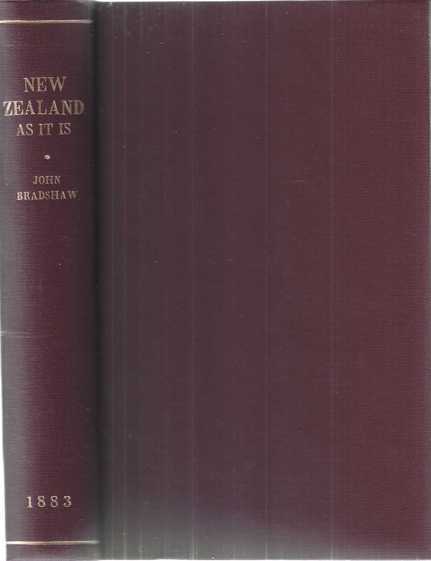 Image for New Zealand As It Is New Zealand As It Is
