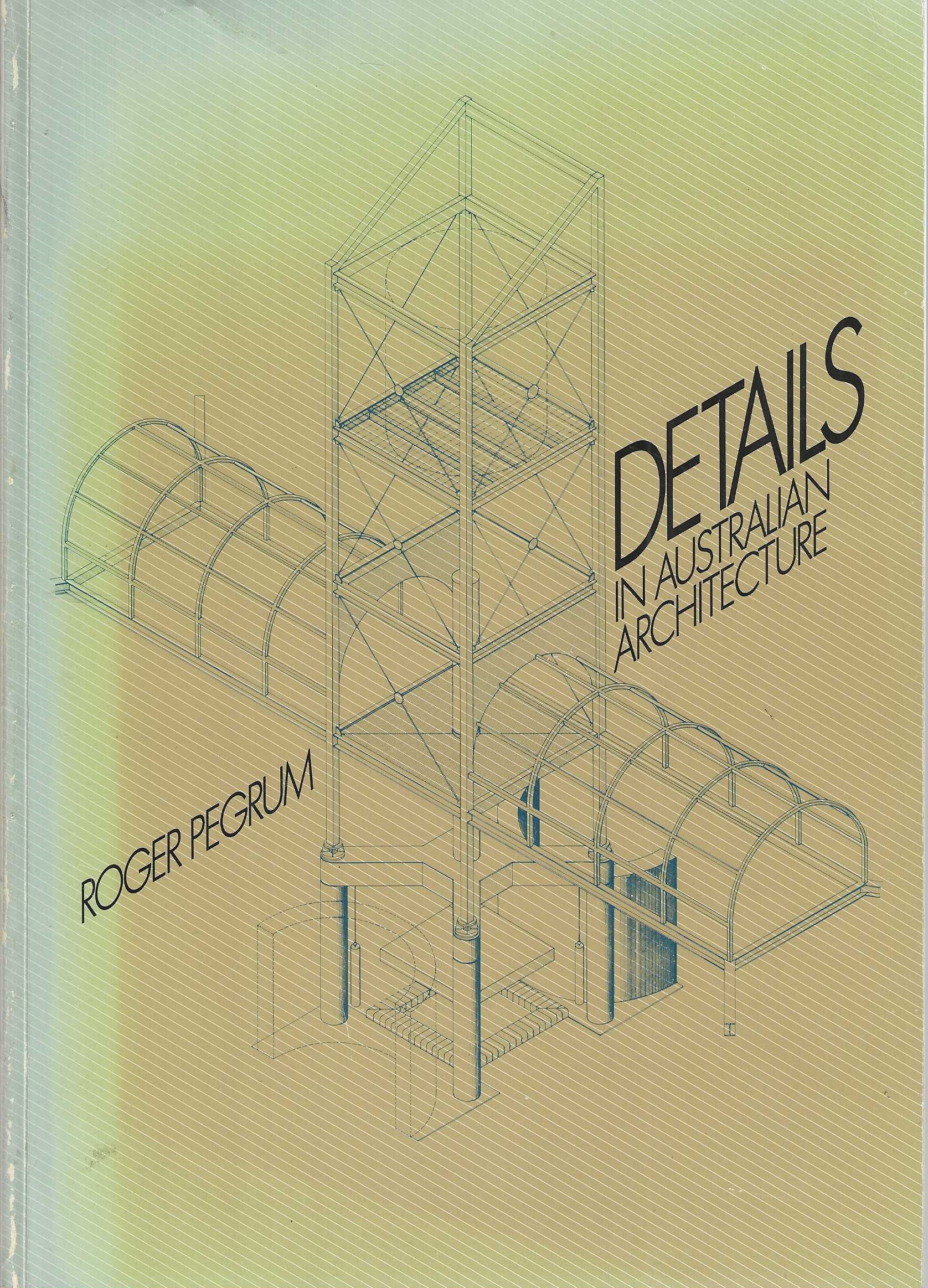 Image for Details in Australian Architecture Details in Australian Architecture