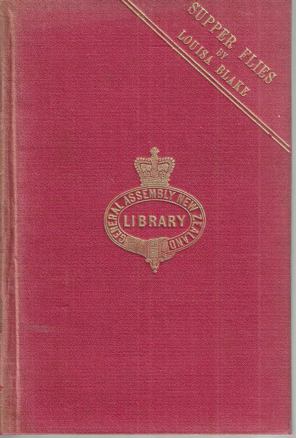 Supper Flies and Other Pieces. A Christmas booklet of original verse