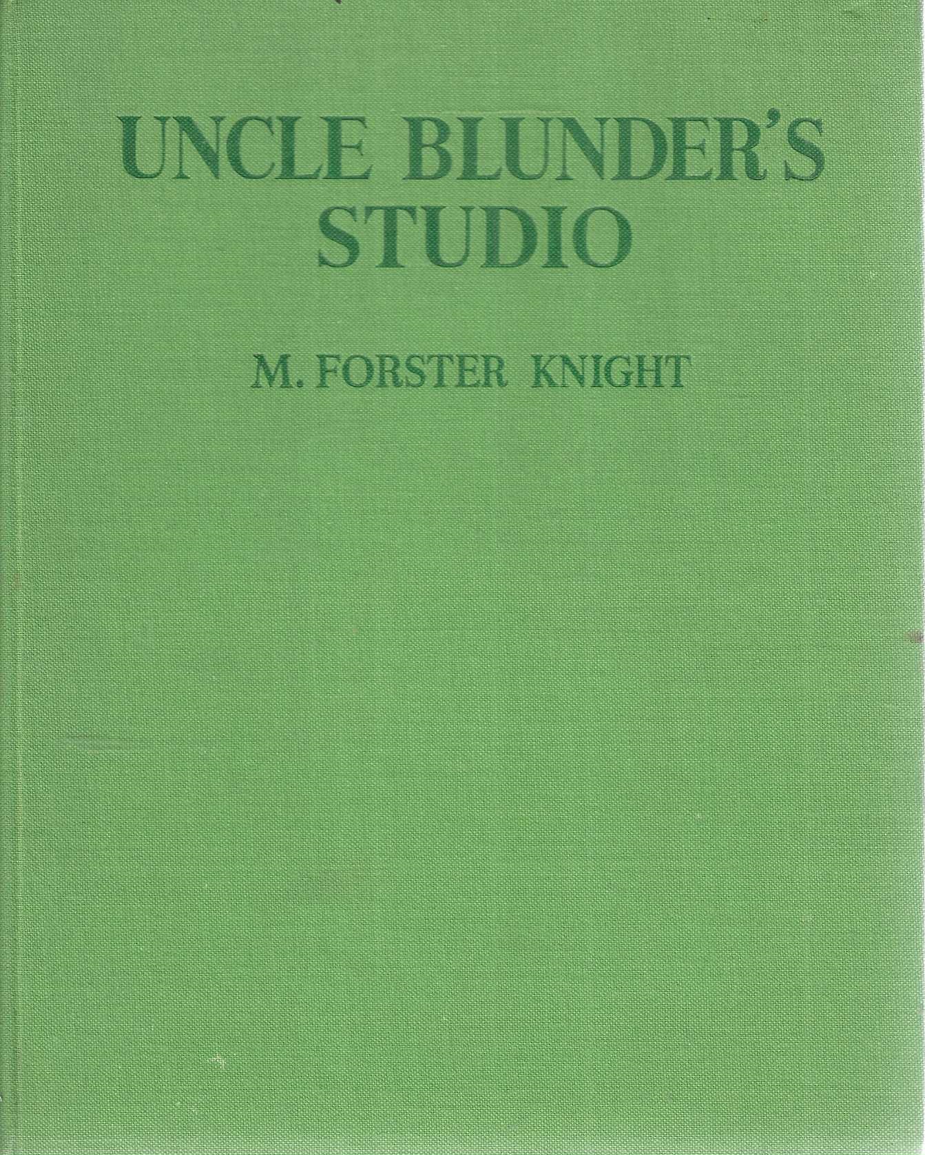 Uncle Blunder's studio